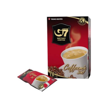 cafe 3en1 con crema g7 coffee trung nguyen