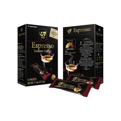 espresso arábica caja 15 sobres